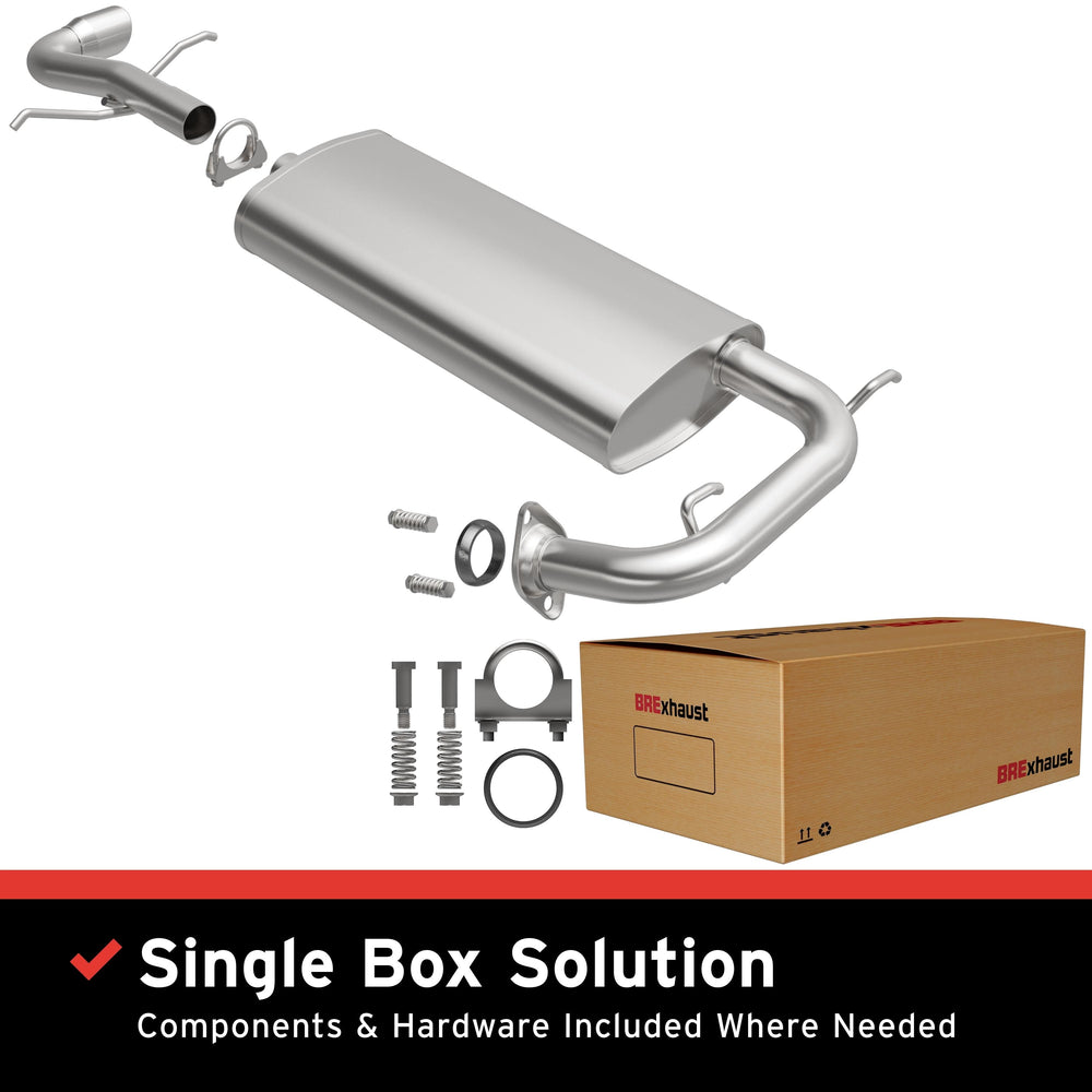 0915 VENZA DIRECTFIT EXHAUST SYSTEM