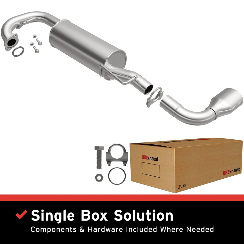 1116 SCION TC DIRECTFIT EXHAUST SYSTEM
