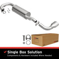 1116 SCION TC DIRECTFIT EXHAUST SYSTEM