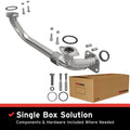 0608 GRAND VITARA DIRECTFIT FRONT PIPE KIT