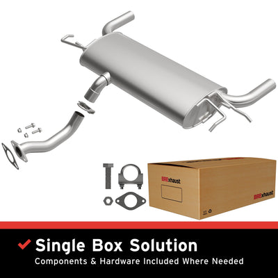 0508 HYUNDAI TUCSON EXHAUST MUFFLER KIT