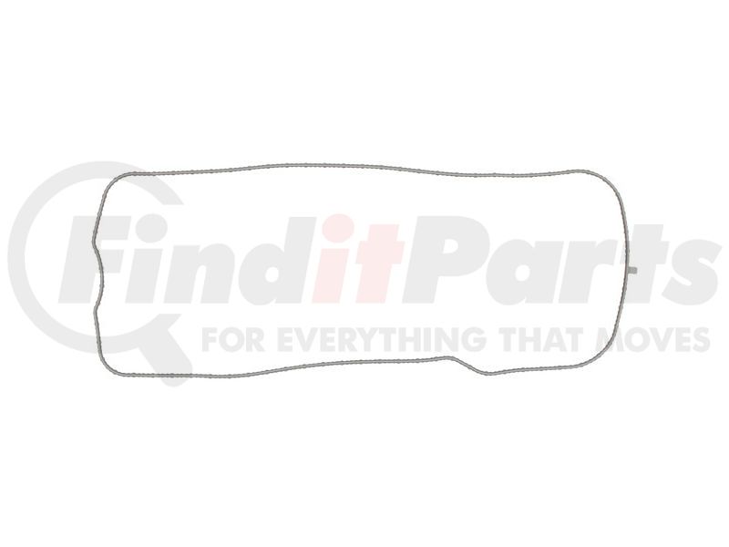 Engine Crankcase Breather Gasket - 71-17657-00