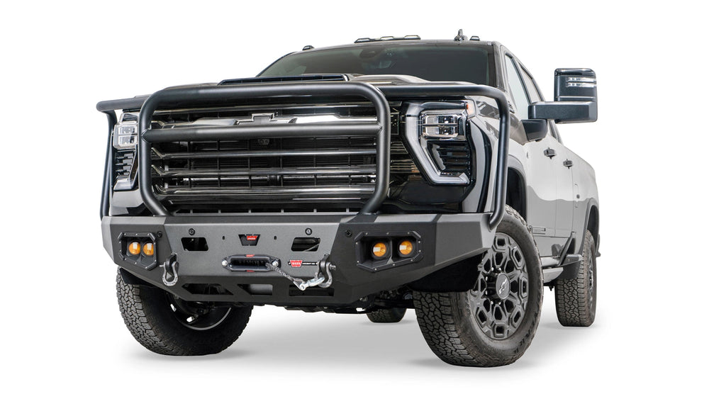 WARN ASCENT HD FULL GUARD 24CHEVYHD
