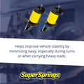 SumoSprings Rear Suspen sion Helper Springs Pair