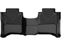 1719 TITAN KING CAB XACT REAR FLOOR LINER 1 PC BLACK