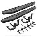 RB20 Running boards - Complete Kit: RB20 Running board Brackets 2 pair RB20 Drop Steps