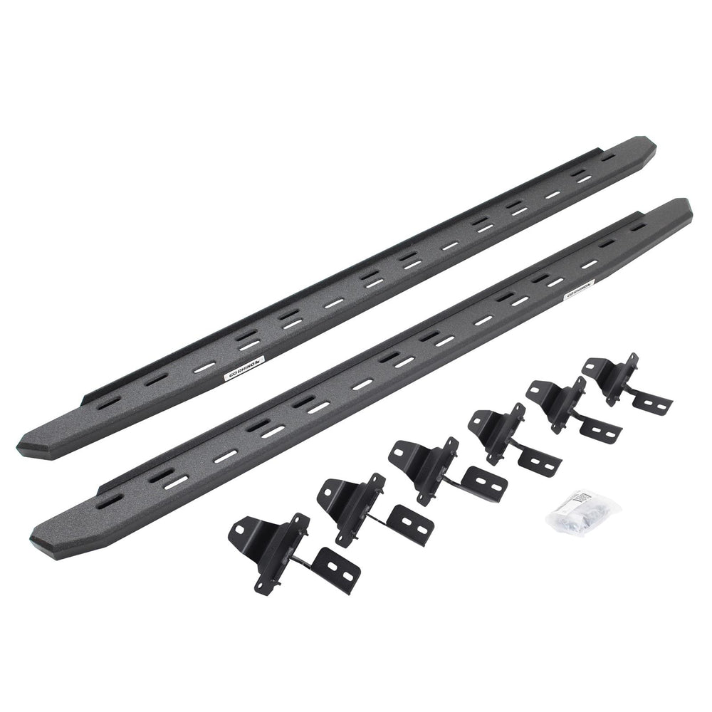 RB30 Slim Running boards - Complete Kit: RB30 Slim Running board Brackets