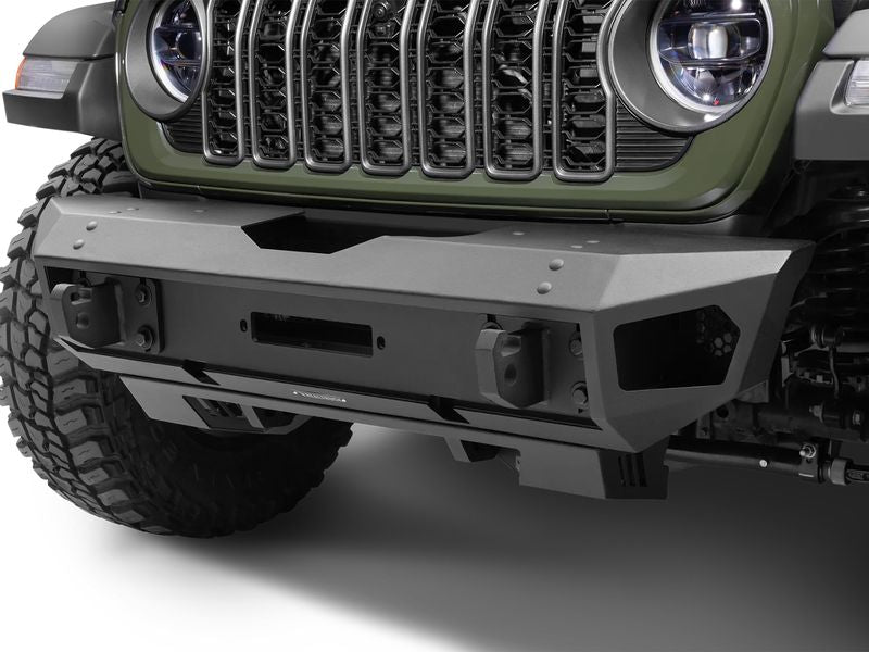 Go Rhino 2020-2025 Jeep Gladiator JT Trailline Front Stubby Bumper - New 230211T