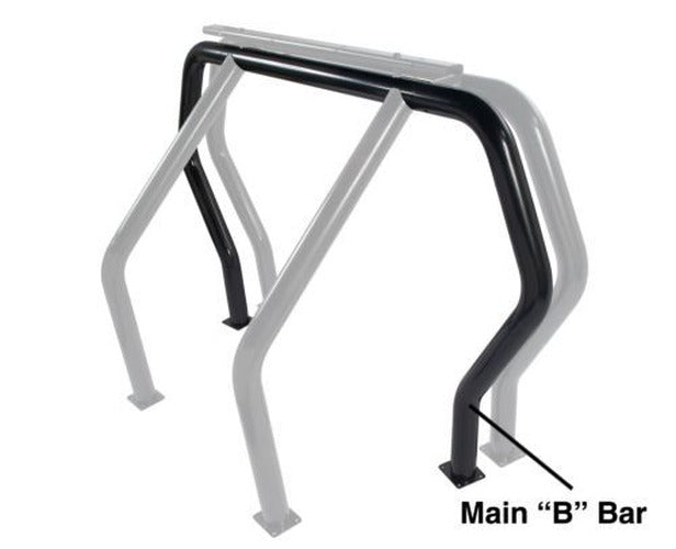 Go Rhino 2020-2025 Jeep Gladiator JT Trailline Rear Full Width Bumper - New 275120T