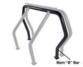 Go Rhino 2020-2025 Jeep Gladiator JT Trailline Rear Full Width Bumper - New 275120T