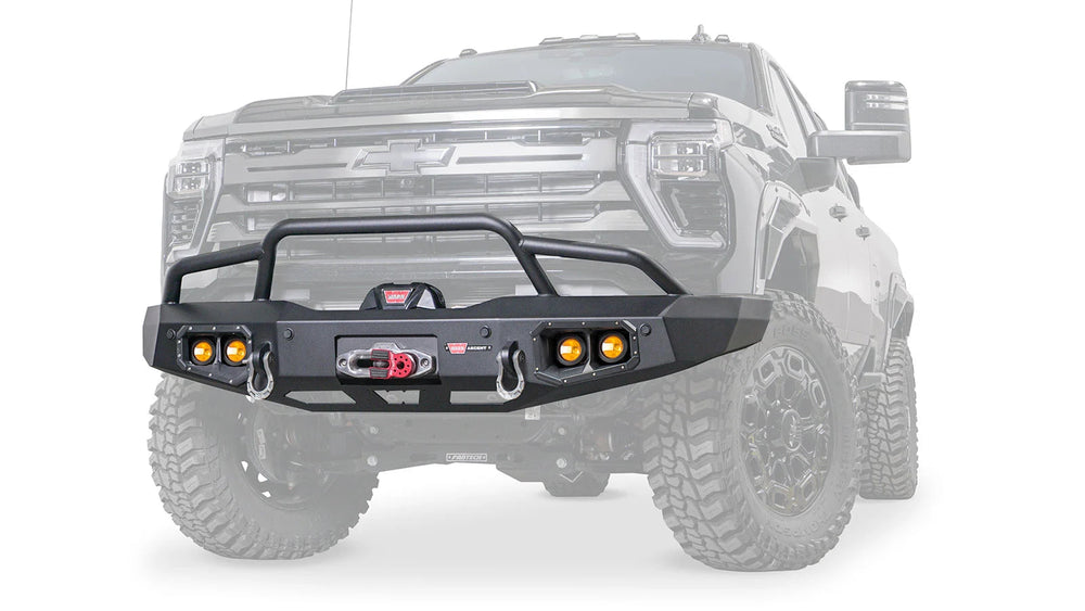 ASCENT BUMPER WITH PRERUNNER GUARD
