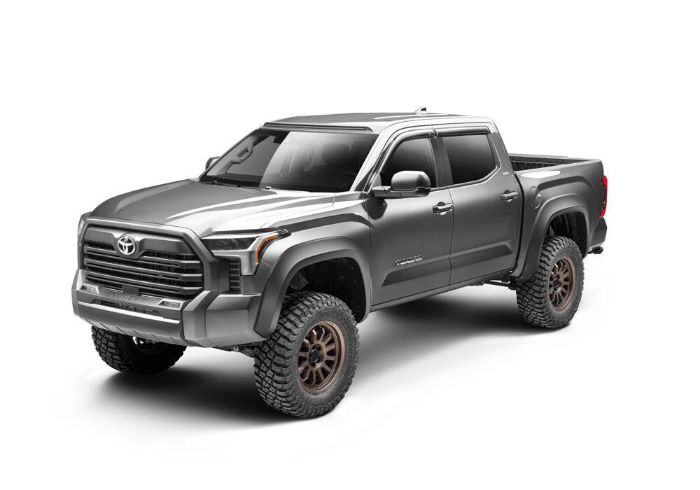 Bushwacker Fender Flares Extend-A-Fender Style 4Pc BWR30926-02