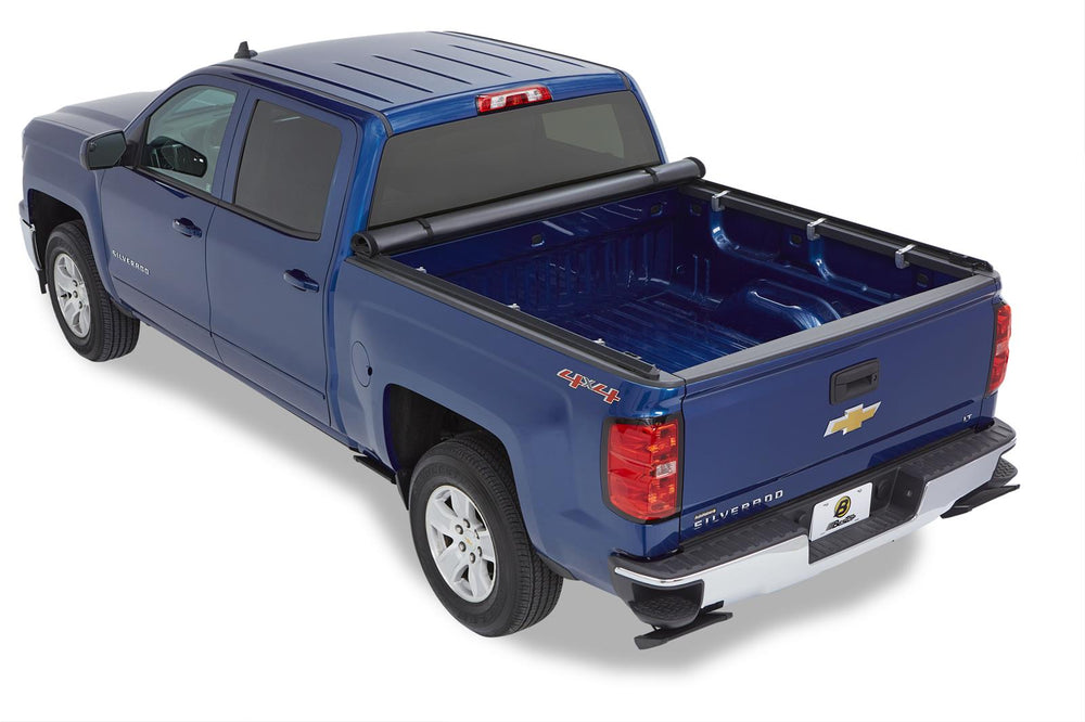 Black EZ-Roll Tonneau Cover Toyota 05-15 Tacoma; 6 bed