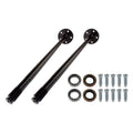 99-04 Mustang Axle Kit 8.8 28 Spl 30.63in 5x4.5