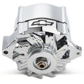 Alternator Recessed Black Bowtie Chrome