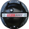 Alternator Recessed Black Bowtie Chrome