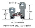 11in Dual Diaphragm Booster 70-92 GM Truck