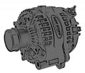 240Amp Alternator 18- Jeep 'Chrome