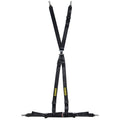 4pt Harness System Ralley Black