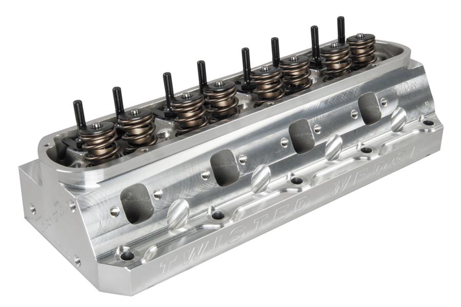 Alum Cyl Head SBF 61cc T/W 170cc Assembled