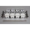 BBM 440 F/T Piston Set 4.350 Bore -6cc