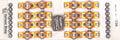 Dodge Magnum Rocker Arms 1.6 Ratio Pedestal Mount