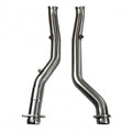 Kooks 2012+ WK2 Jeep Grand Cherokee SRT 6.4L X-Pipe Resonator Delete