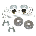 Rear Disc Conversion Brake System