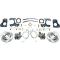 Rear Disc Brake Conversi on Kit w/Parking Brake
