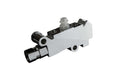Chrome 8in Dual Booster and Master Cylinder