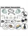 62-72 Mopar B/E Body Disc Brake Conversion