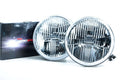 LED Forward Facing Light Classic White (3000K) 7 Inch Round Modern-Tech Upgrade For Old-School Sealed Beam Headlight Systems Sold Individually RetroBright
