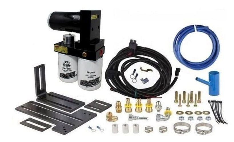 FASS 94-98 Dodge 2500/3500 Cummins 140gph/45psi Titanium Fuel Air Separation System TS D10 140G