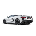 Akrapovic 2020 Chevrolet Corvette Stingray (C8) OPF/GPF Slip-On Line (Titanium) w/ Titanium Tips
