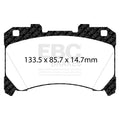 EBC Racing 2023+ Toyota GR Corolla RP-X Front Brake Pads
