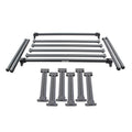 XRS Overland Xtreme Rack Box 2 Only Textured Black 2014-2026 Toyota Tundra 2015-2026 Ford F-150 2019-2026 Silverado/Sierra 1500 Go Rhino