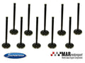Supertech Ford/Volvo 5Cyl B5254T 31x5.96x104.3mm Black Nitrided Intake Valve - Set of 10