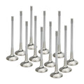 Supertech Honda V6 J35 36x5.48x116.7mm Dish Black Nitride Intake Valve - Set of 12