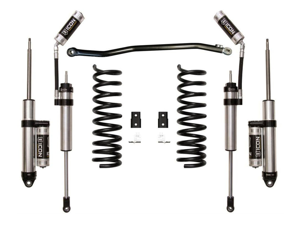 14-Up RAM 2500 4WD 2.5 Inch Stage 3 Suspension System (Air Ride) Icon Vehicle Dynamics