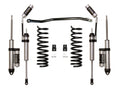 14-Up RAM 2500 4WD 2.5 Inch Stage 3 Suspension System (Air Ride) Icon Vehicle Dynamics