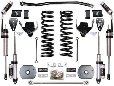 14-18 RAM 2500 4WD 4.5 Inch Stage 3 Suspension System (Air Ride) Icon Vehicle Dynamics