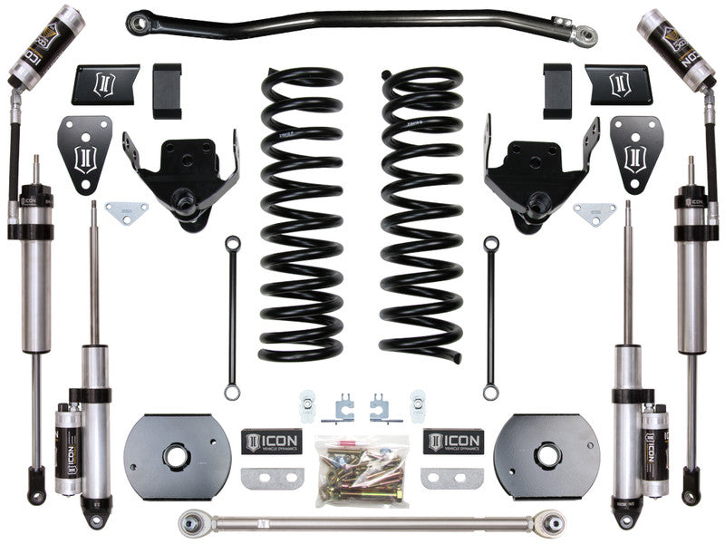 14-18 RAM 2500 4WD 4.5 Inch Stage 3 Suspension System (Air Ride) Icon Vehicle Dynamics