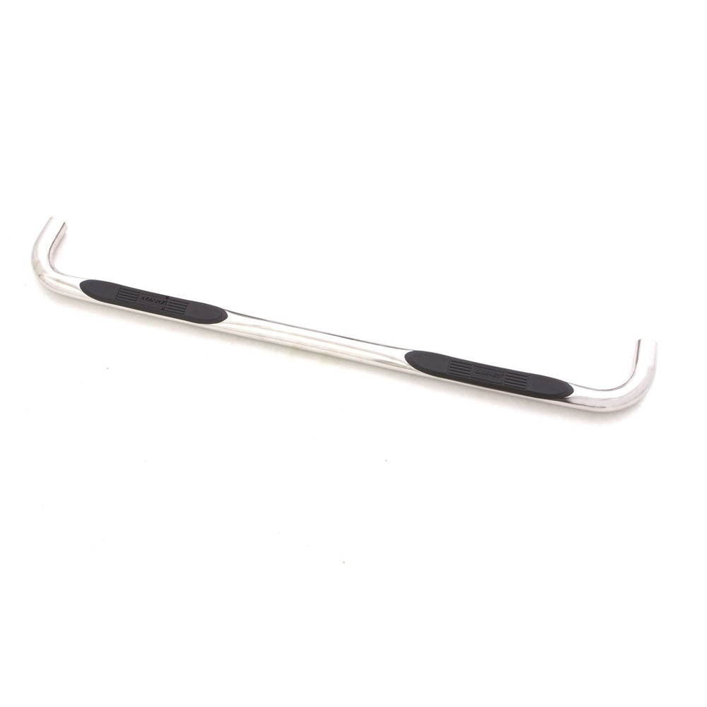 ~(49 lbs. 93X15X7)~ ***Discontinued***3 In ROUND BENT STAINLES STEEL NERF BARS 2010-2013 DODGE RAM HD MEGA CAB COLOR: STAINLESS