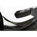 CF Fr Bumper Canards Shel