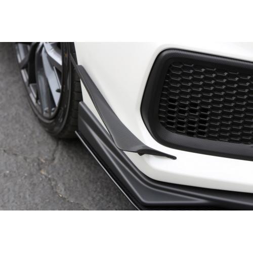 CF Fr Bumper Canards Sub