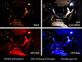 Diode Dynamics - Wrangler JK 4dr Interior Kit - Stage 2 Red