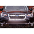 Diode Dynamics 30 In LED Light Bar Single Row Straight - Amber Driving Each Stage Series