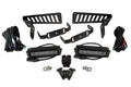 Diode Dynamics - SS6 Cowl LED Bracket Kit for 2018-2023 Jeep JL Wrangler/Gladiator, White Driving