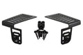 Diode Dynamics - SS6 Cowl LED Bracket Kit for 2018-2023 Jeep JL Wrangler/Gladiator, White Driving