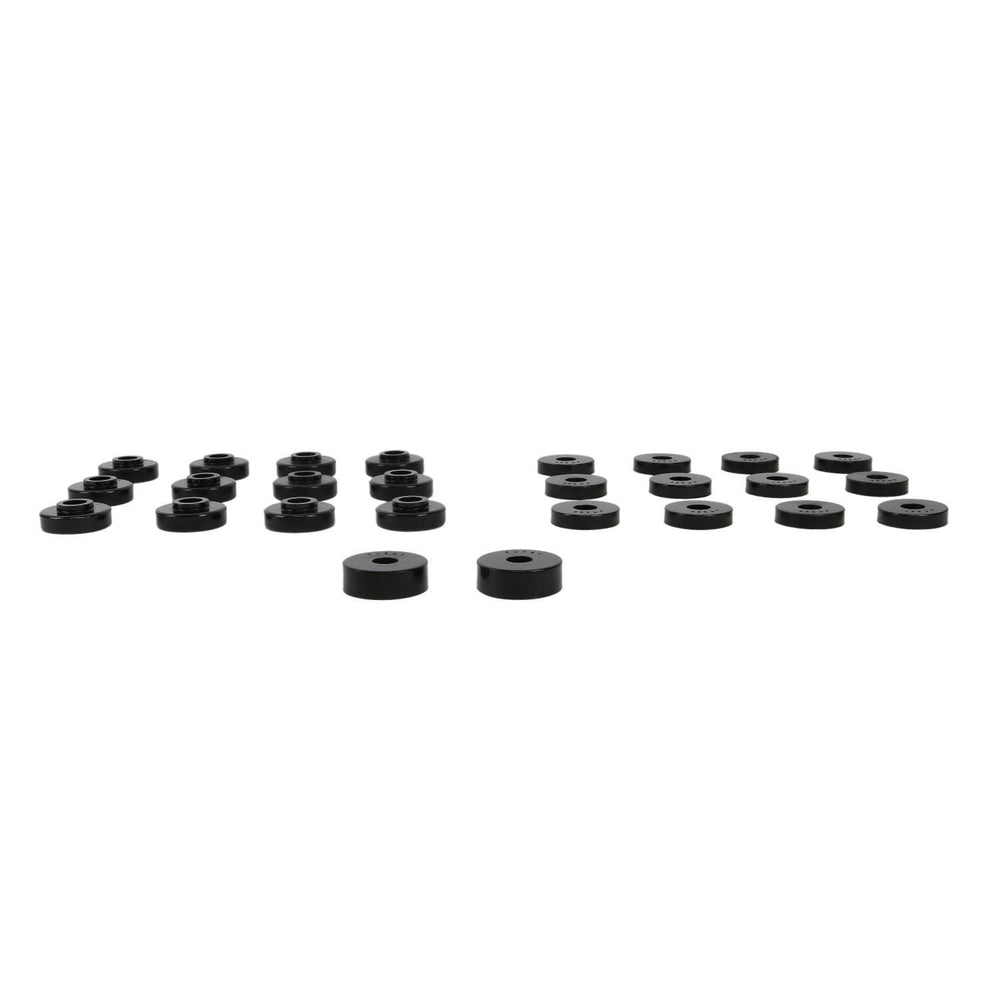 Nolathane REV220.0008 Body Mount Bushings - Rear; Fits Jeep Commando 68-73